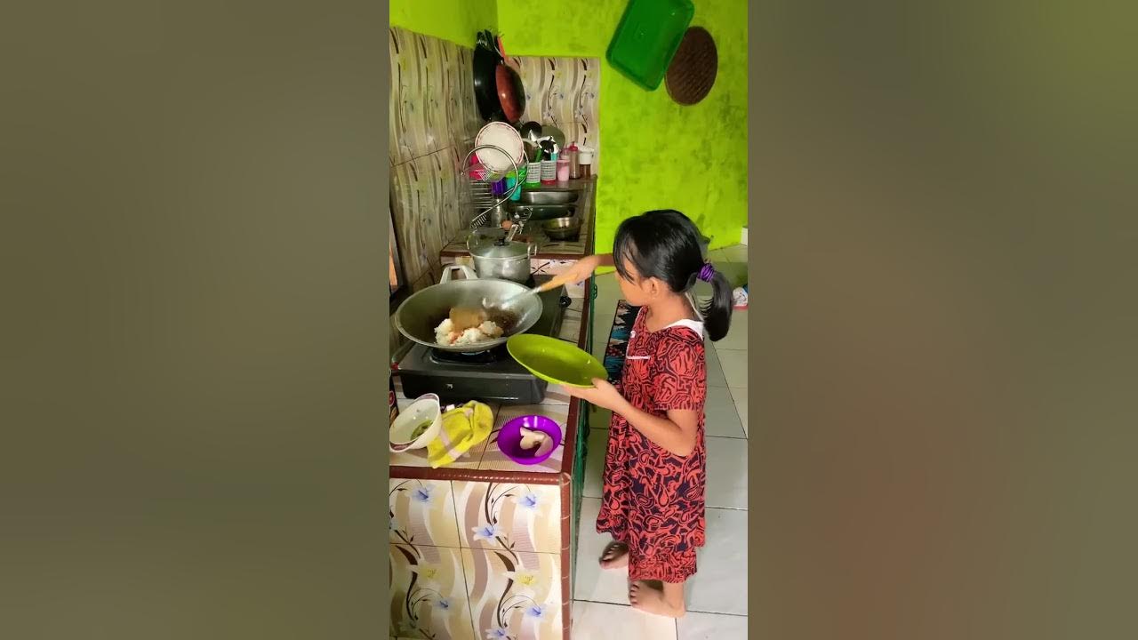 masakan anak ku enak bangat#shorts