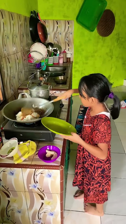 masakan anak ku enak bangat#shorts