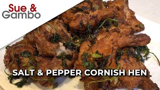 Chinese Salt and Pepper Cornish Hen Recipe by Sue and Gambo 2,042 views 5 months ago 13 minutes, 3 seconds