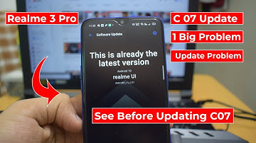 Realme 3 Pro C07 Update | 1 Big Problem | Watch Before Updating To C07 | BhushanDroid