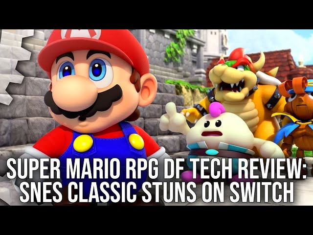 Games Nintendo should remaster for Switch with Super Mario RPG