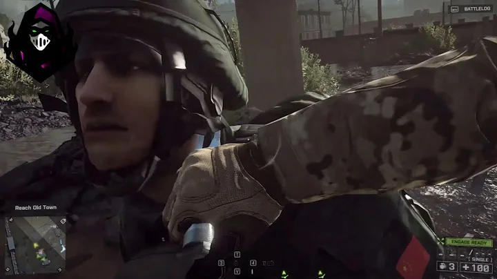 Battlefield 4 Gameplay Walkthrough Part 6 - Campaign Mission 6 - Tashgar (BF4)