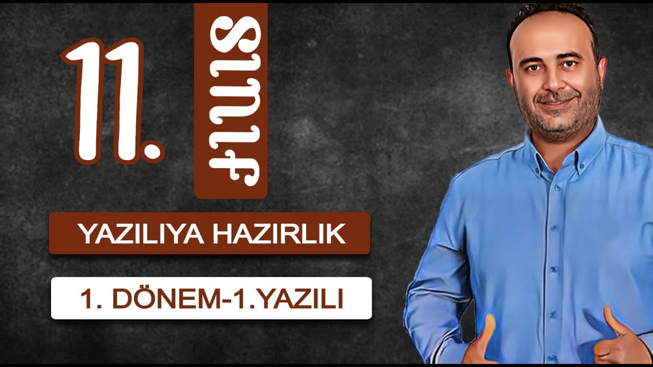 11.sınıf biyoloji 1.dönem 1.yazılı hazırlık 📌 GENEL TEKRAR ÖZET KONU ANLATIMI 2025- 2026