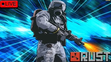 Official  Server Map Wipe | Day 1| (ESB) #rust #live