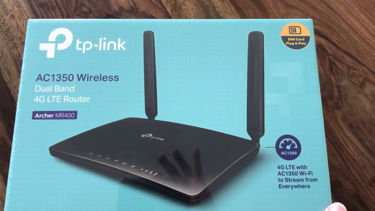 TP-Link Archer MR400 au meilleur prix sur