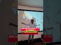 इससे सस्ता प्रोजेक्टर कही नहीं मिलेगा Projector 300inch #shorts #minivlog #projector #projectors