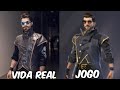 FREE FIRE -  TODOS OS PERSONAGENS NA VIDA REAL I All characters in real life 2020