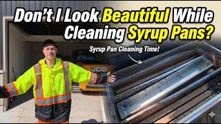 Does Letting Maple Sap Sit In your Pans After The Season Actually Clean Them?