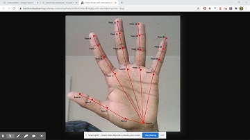 Getting started with hand tracking in JavaScript.