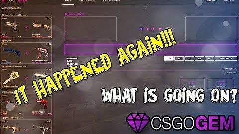 Not Again!!! - CSGOGem com