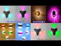 3 Amazing DIY Lamps and Wall Lights DIY Pvc Pipe Lamps and lights Home Decoration Modern Wall Light