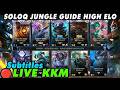 Wild Rift China🔴KKM | 5 Best Carry Picks in High Elo SoloQ - Jungle Guide Subtitles | Legendary