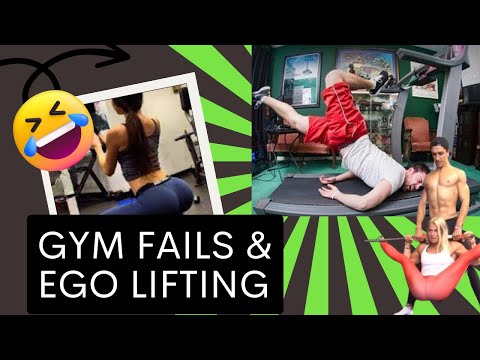 1 Hour Funny Compilation - ROFL! Gym Fails & Hilarious Ego Lifting Mishaps -  by Assassin Fitness! 🤣