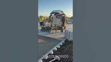 This Paving Machine is an Absolute Game Changer!