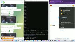 🔥✅ Auto Withdraw/Transfer Bot For Bnb/Bsc/Eth ✅🔥 Free Download screenshot 1