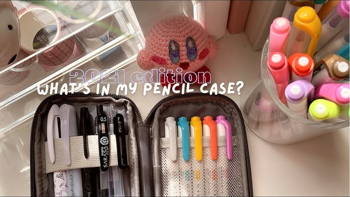 what's in my pencil case 2022 