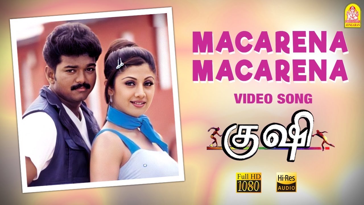 Macarena   HD Video Song    Kushi  Vijay  Jyothika  SJ Surya  Deva  Ayngaran