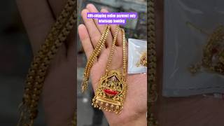 online payment only whatsapp booking -7708825933#support #jewellery #shorts #trending #subscribe