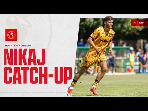 Leatherhead (A) | George Nikaj Post Match Interview