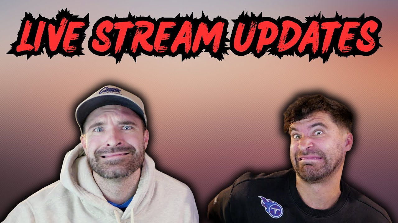Updates to our Twitch Stream and Twitch VODS!!! PLEASE WATCH!!! - YouTube