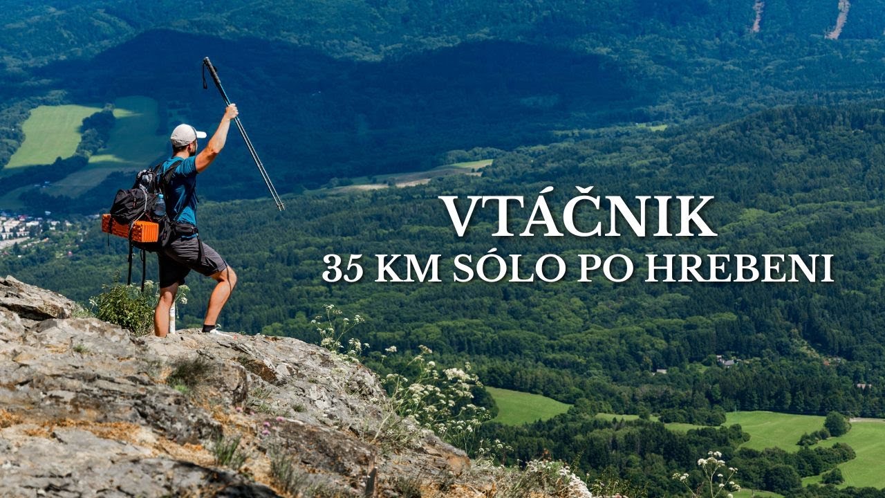 Vtáčnik: noc v najvyššom pohorí západného Slovenska