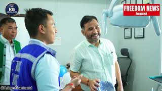 Welcome to KG DENTAL CARE Aalo | The most advance clinic for your DENTAL HEALTH 