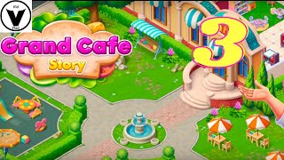 Grand Cafe Story－New Puzzle Match-3  Day 3 screenshot 3