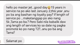 Loyalty Pay Vs Step Increment