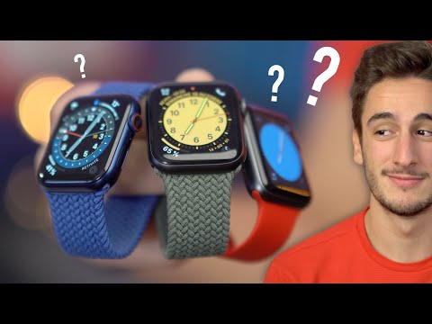 Quelle Apple Watch choisir ? ( 2020)
