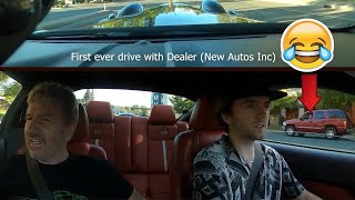 First drive in the ZIMMER Mustang (Rolls Stang) with dealer New Autos Inc, Chico Cali. | AutoVlog