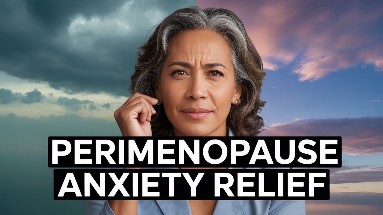 Navigating the Storm: Anxiety Relief Tools for Women in Perimenopause ...