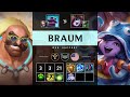 Braum Support vs Lulu - NA Challenger Patch 25.13