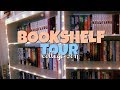 BOOKSHELF TOUR | College 2018
