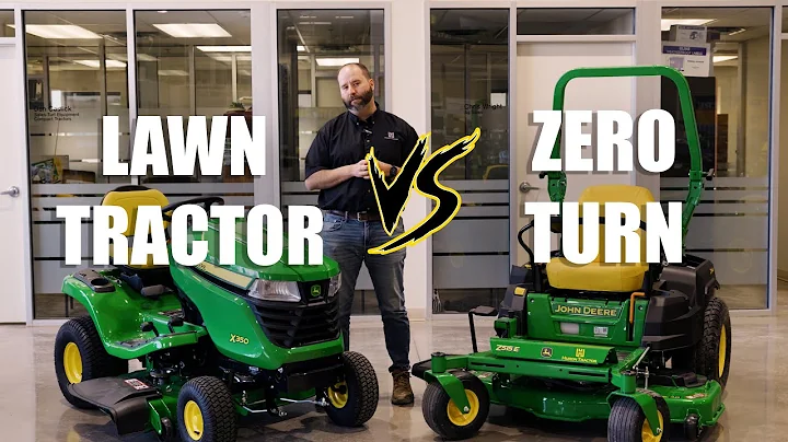 Ztrak Zero-Turn vs Riding Lawn Tractor | Which One Is Right For You