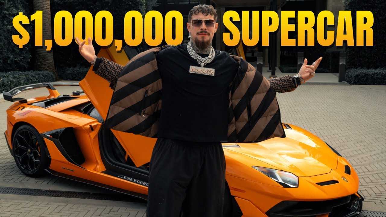 Spending $1,000,000 on Another SUPERCAR