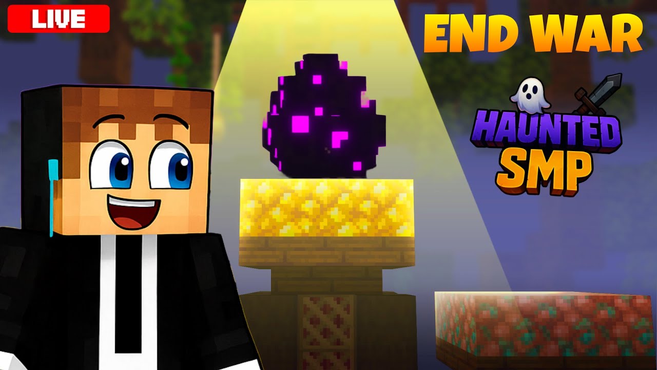 Minecraft Smp Live || Join Our Public Server | Java + Pe | 1.21 - YouTube
