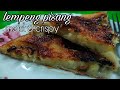 Lempeng pisang susu