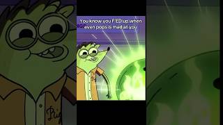 How did you make pops this mad 😭 #regularshow #cartoonnetwork #fypシ゚viral #funny