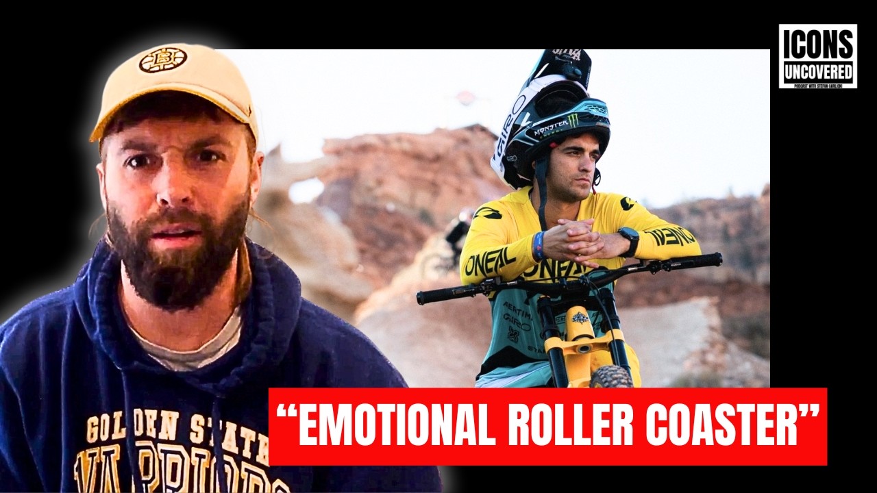 Nicholi Rogatkin on Rampage: 2025 crashes and why he stepped away