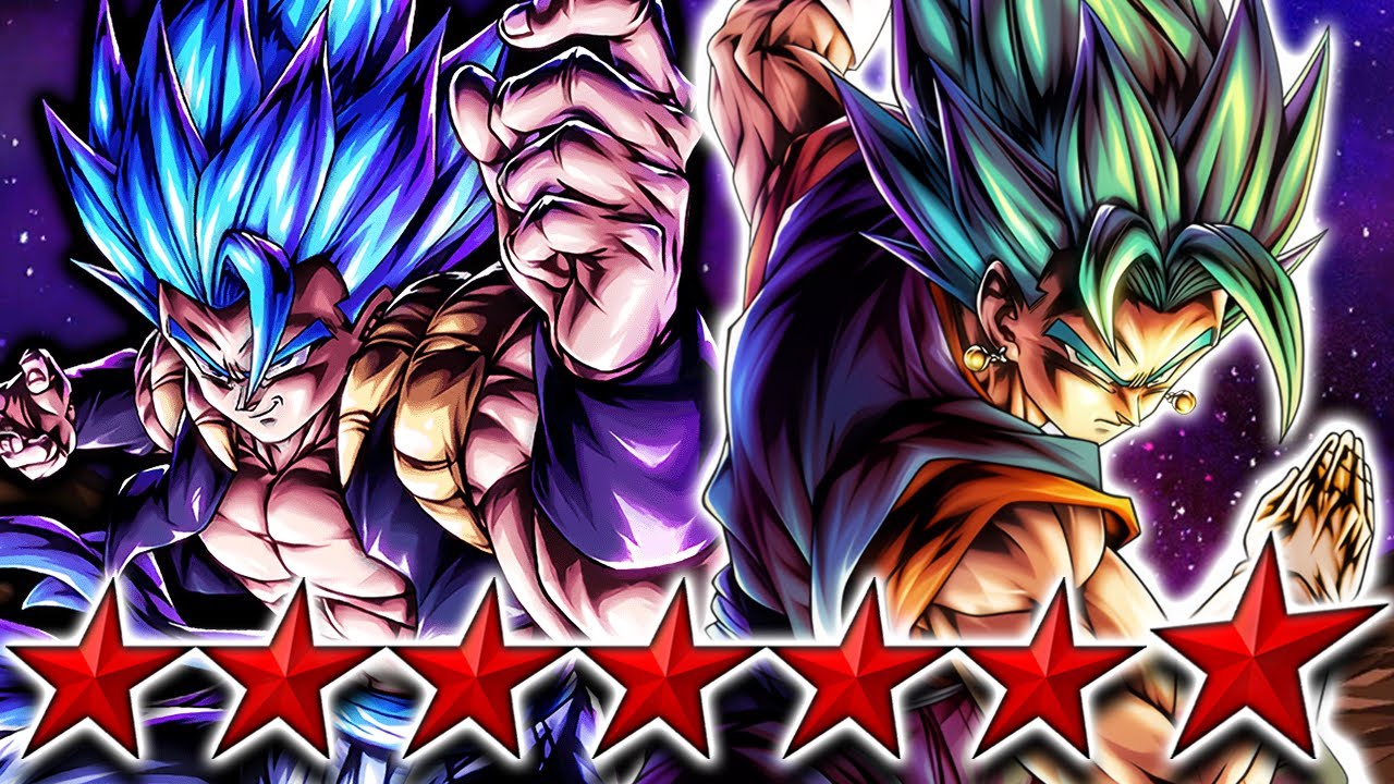 퓨전과 포타라..14성 ULTRA 베지트 와 오지터! 플레이 [Dragon Ball Legends] …