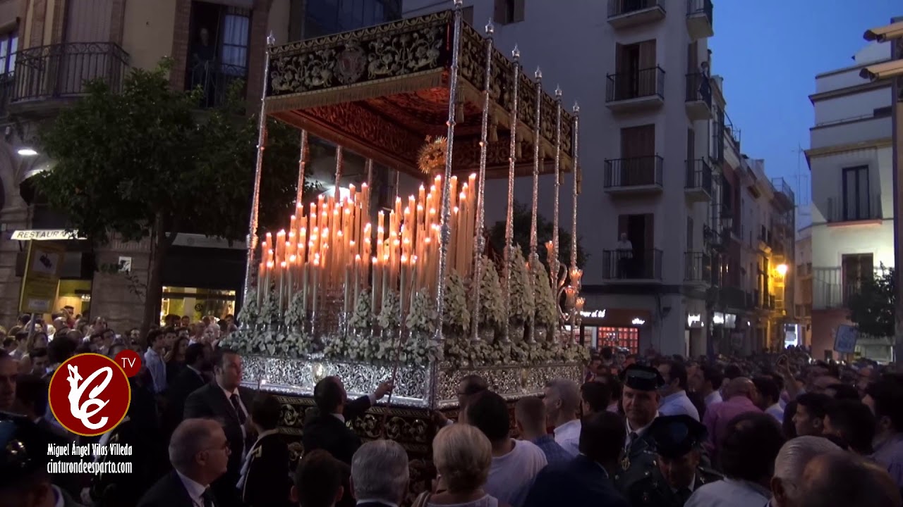 Virgen de la Victoria en la Puerta del Arenal - Coronación Canónica -Sevilla 2018