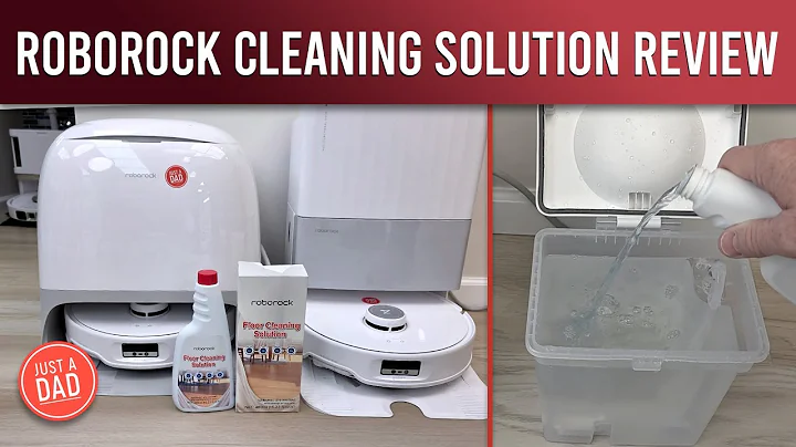 How To Add Roborock Cleaning Solution to Robot Vacuum Qrevo, Saros S8, S7 Mixing Ratio