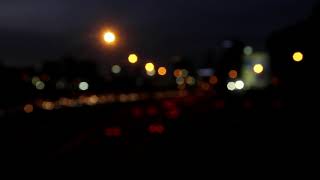 Car Lights - Street Light and Dark Night 4k Video Free Background Download And Use it screenshot 2