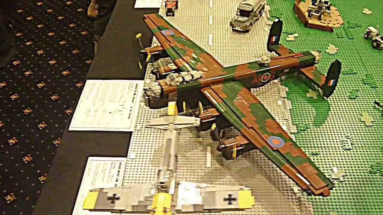 lego lancaster bomber