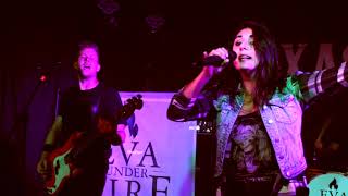 EVA UNDER FIRE "War" at Texas Mist, Austin, Tx. September 13, 2017