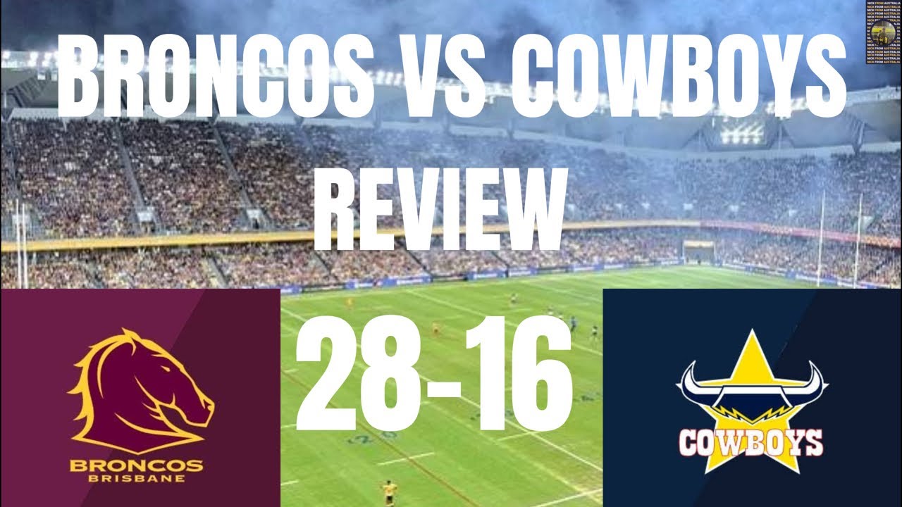 BRONCOS VS COWBOYS ROUND 2 REVIEW 2023 YouTube