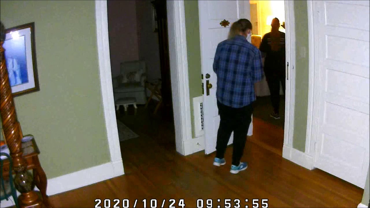 Missouri Paranormal Association - Walnut Street Inn - Unknown anomaly in McCann Room