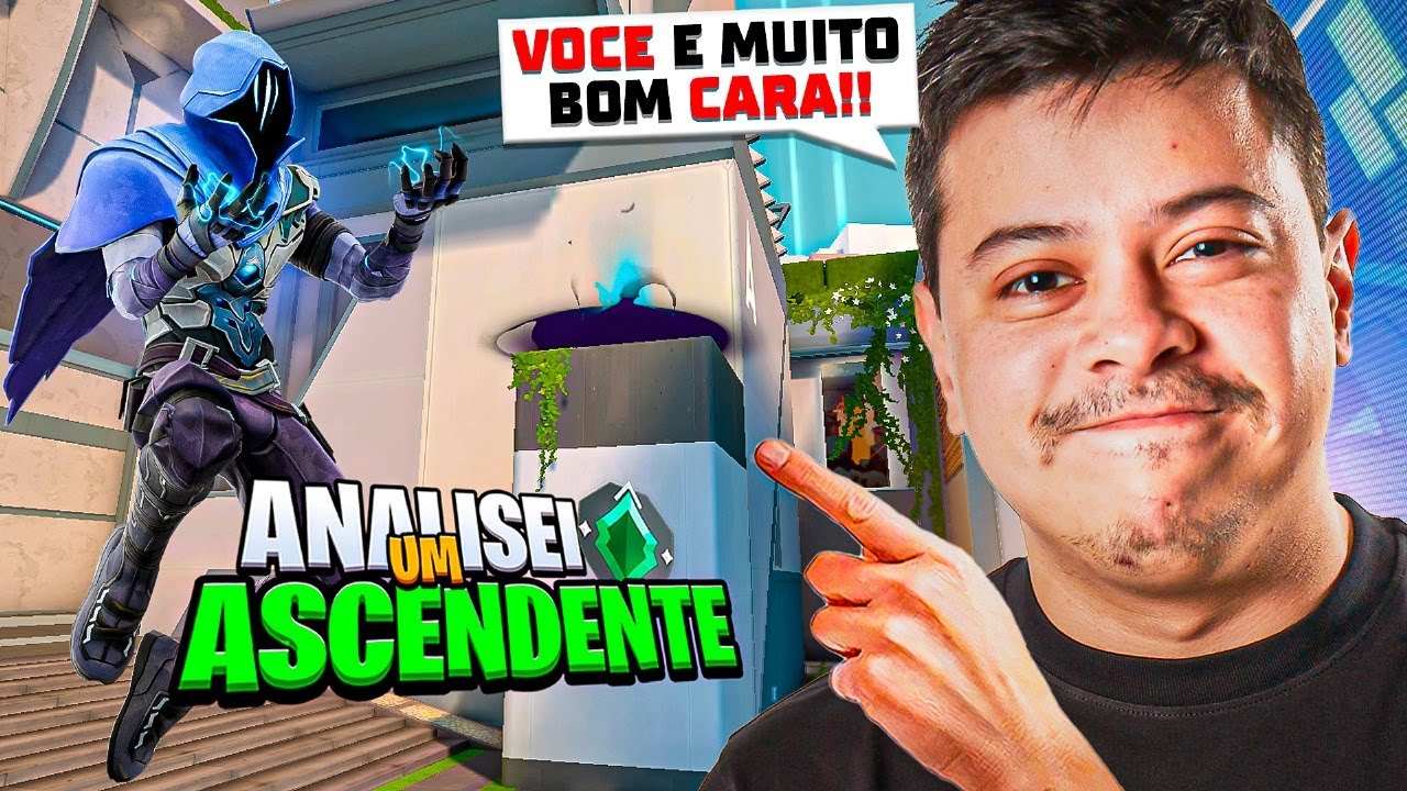 ANALISEI UM ASCENDENTE QUE JOGA MUITO DE OMEN