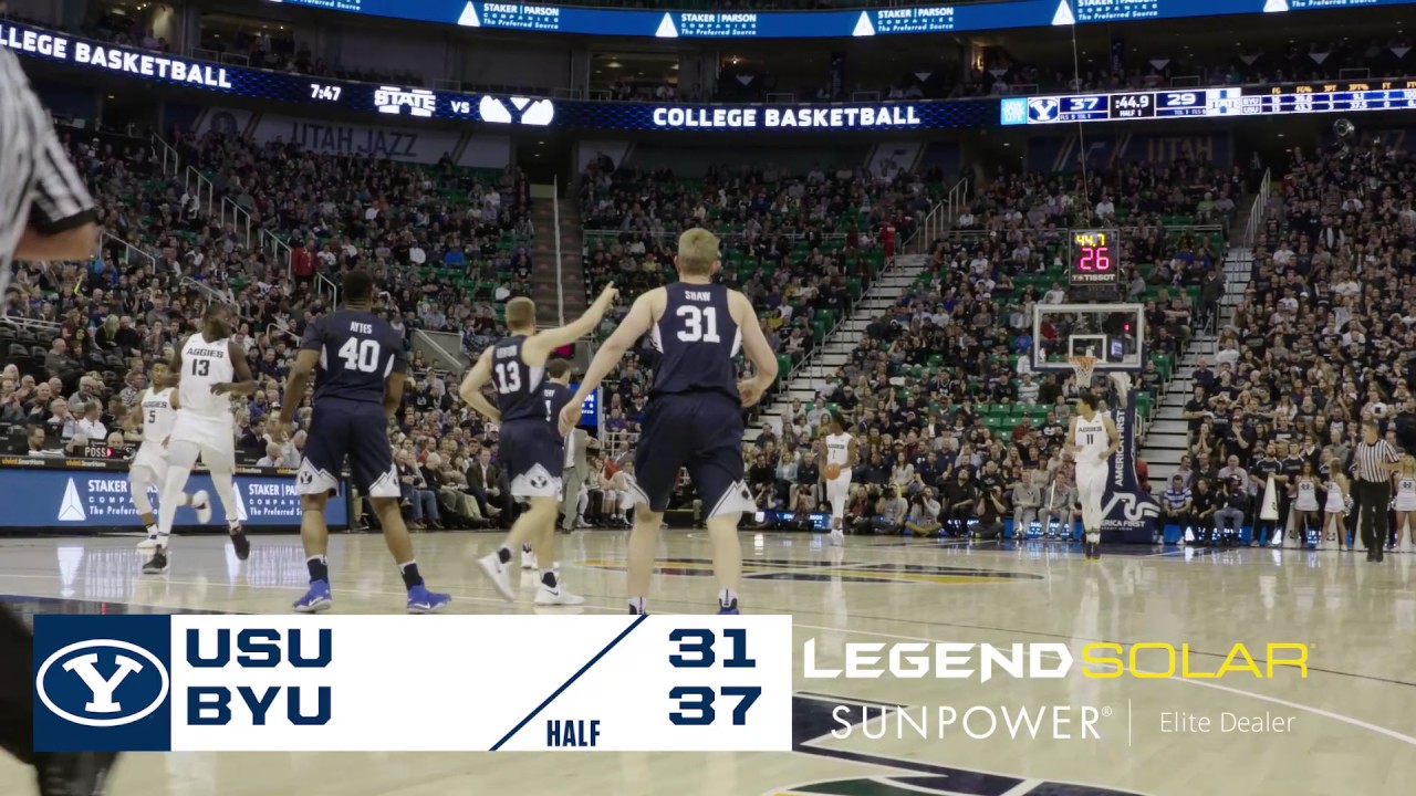 Men's Basketball Utah State Highlights YouTube