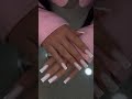 #nails #nailinspo #nailtech #nailart #square #summernails #naildesign #french #longnails #manicure